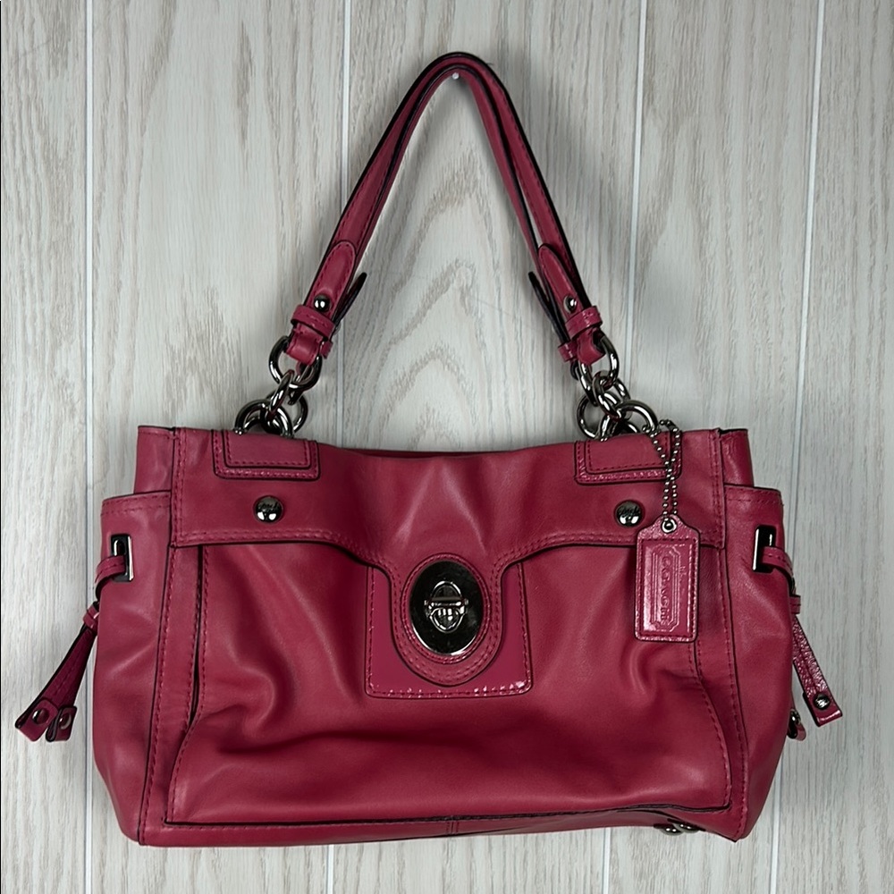 Coach Pink Shoulder Bag